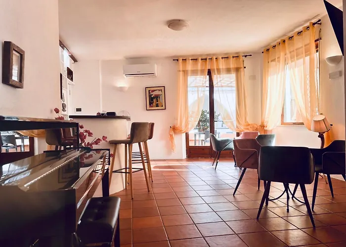 Nocleg ze śniadaniem De Janas La Caletta